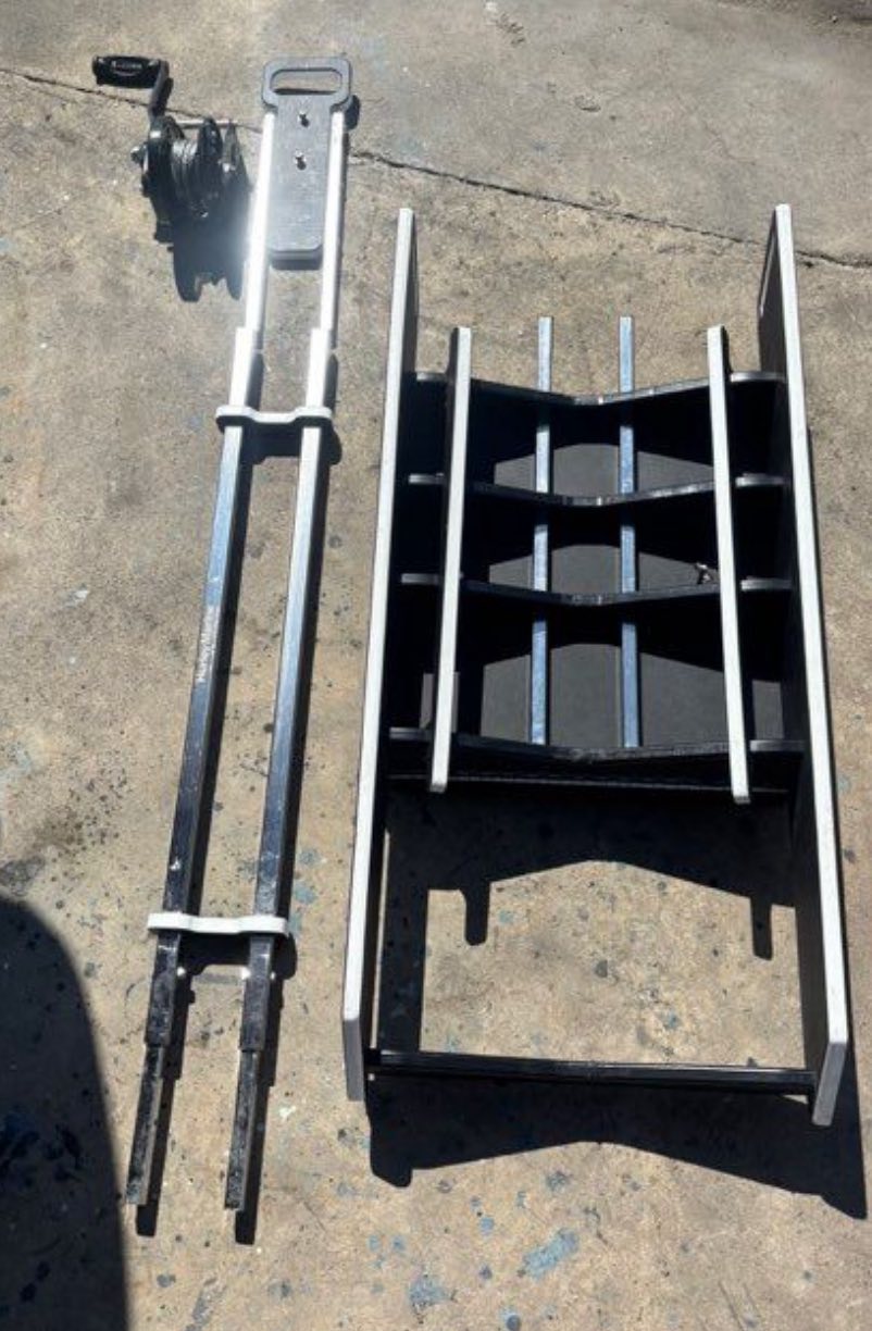 Bossoir H30+ HURLEY MARINE avec treuil manuel