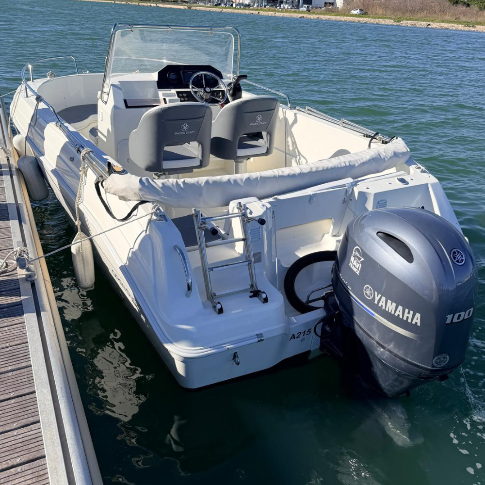 PACIFIC CRAFT OPEN 545