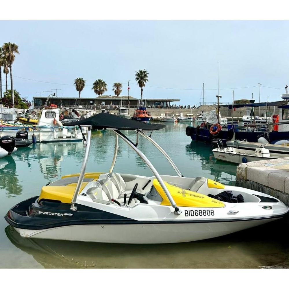 SEA DOO 150 SPEEDSTER YEZLLOW 215