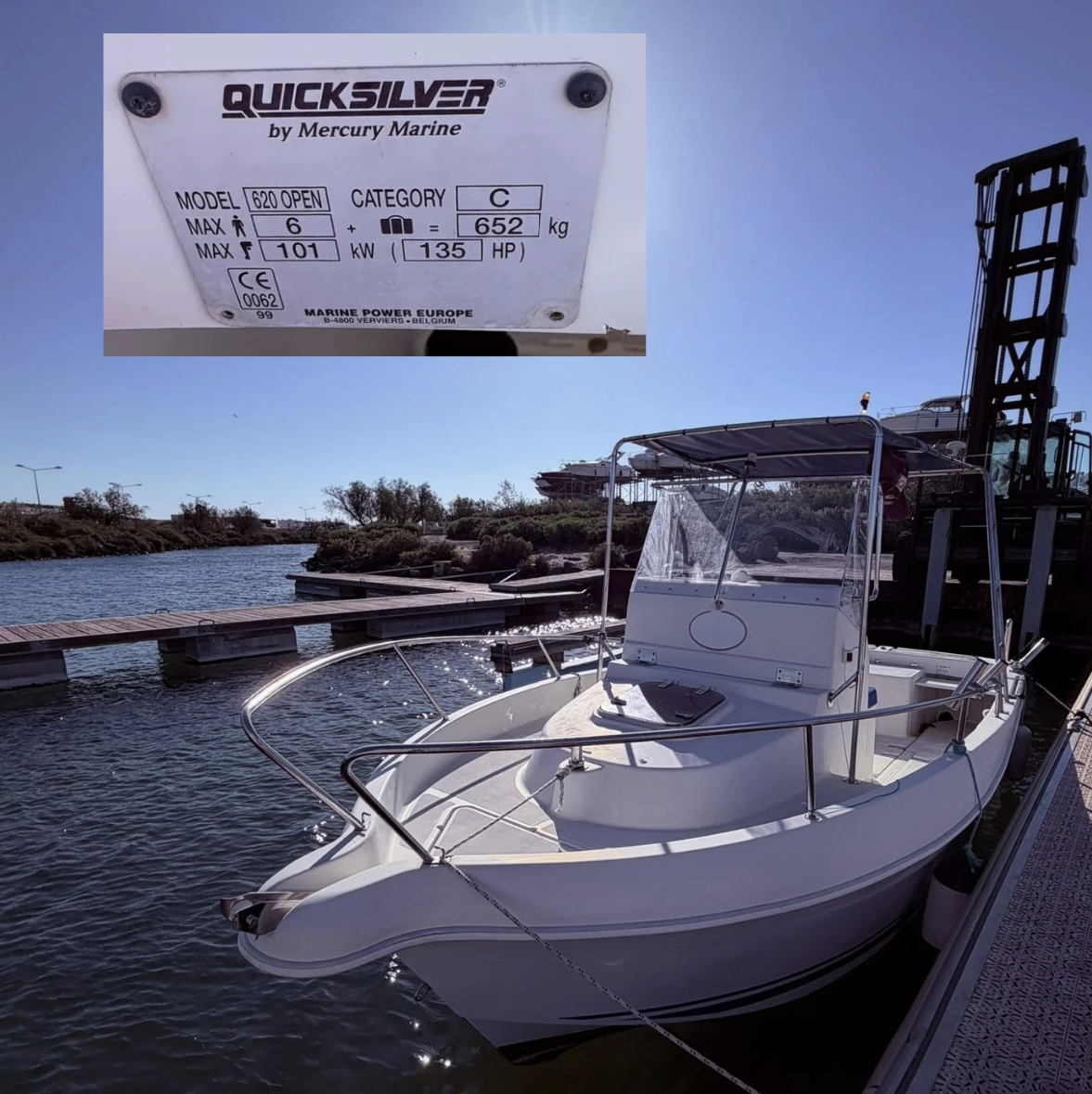 QUICKSILVER 620 OPEN