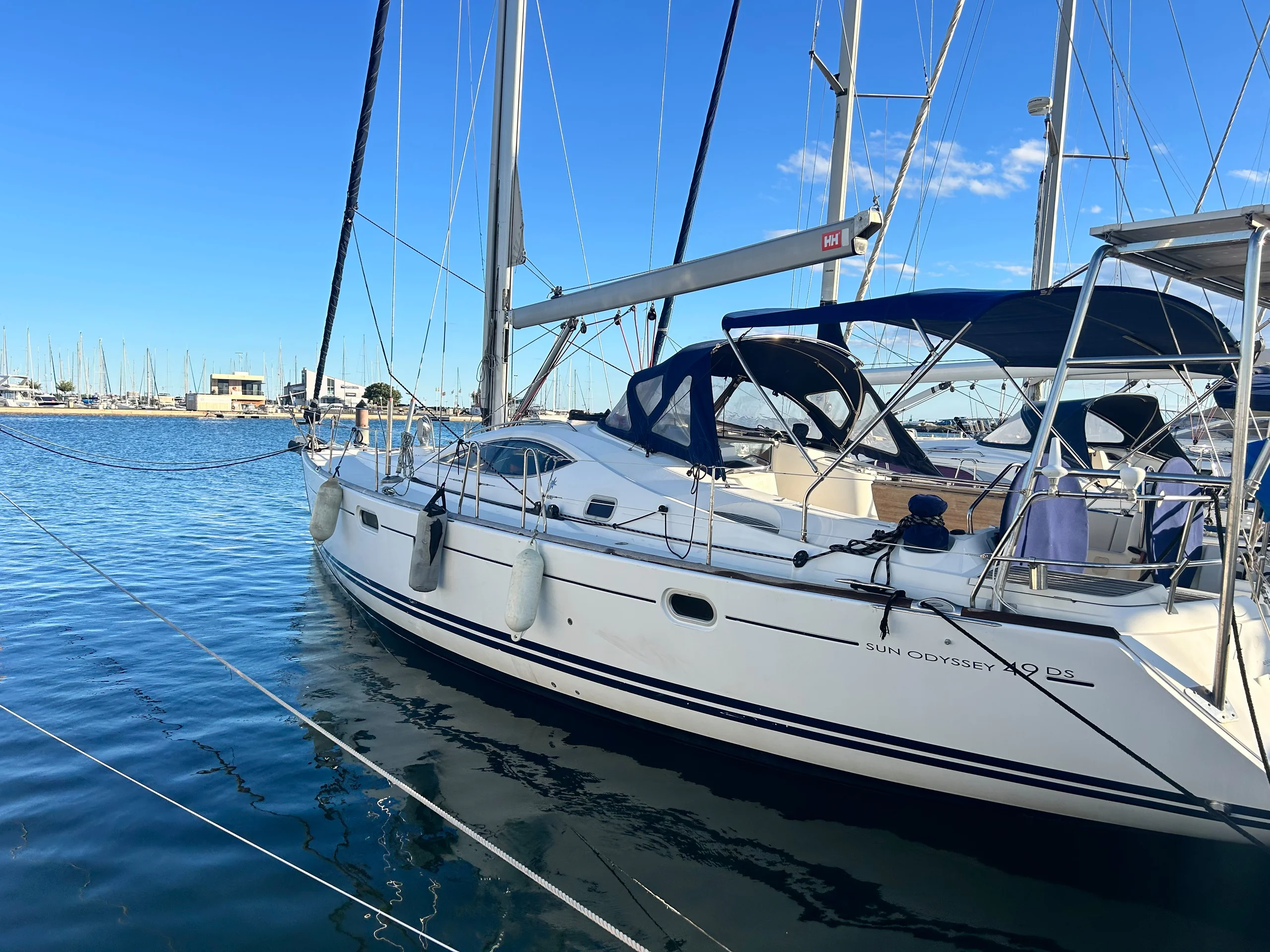 JEANNEAU SUN ODYSSEY 49 DS