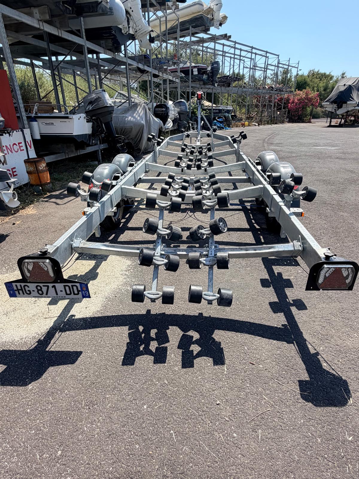 Remorque SATELLITE
