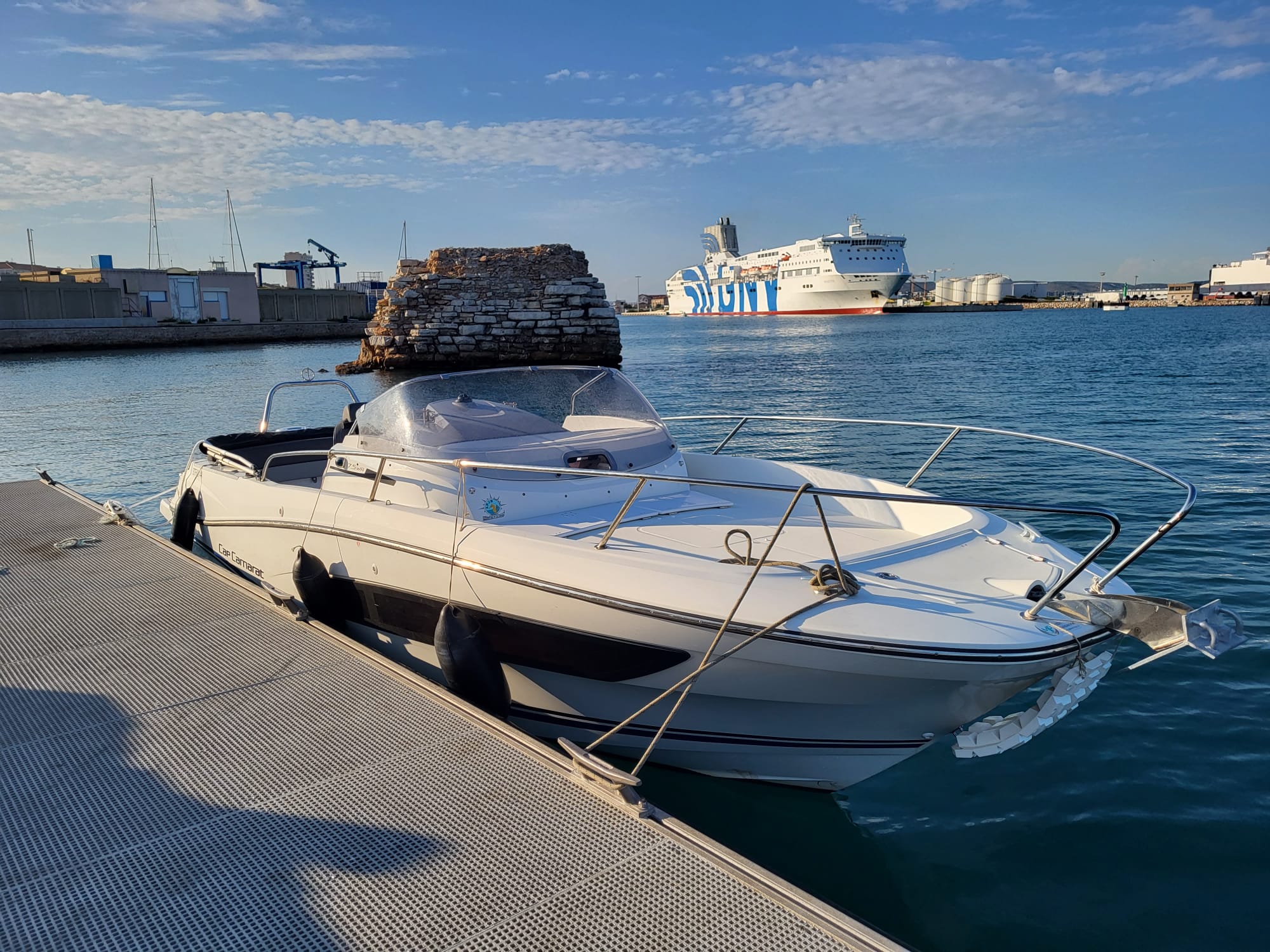 JEANNEAU CAP CAMARAT 7.5 WA-2